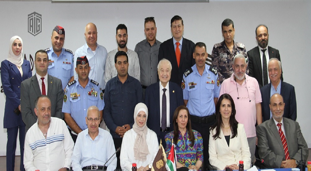 ‘Abu-Ghazaleh Knowledge Forum’ Hosts Annual Meeting of Shmeisani District’s Local Security Council 
