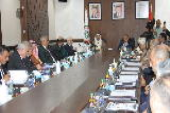 The Speaker of the Jordanian Parliament Inaugurates the Headquarters of the High-Level Parliamentary Action Group