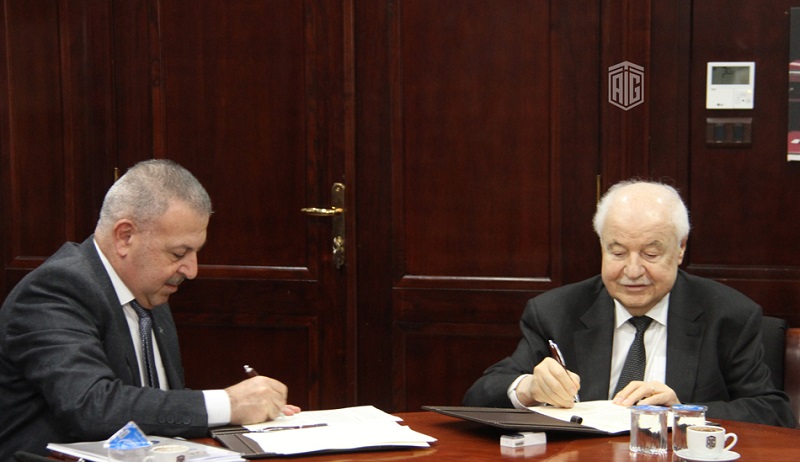 ‘Abu-Ghazaleh Global’ and Galaxy International Group Sign Cooperation Agreement in Training Field 