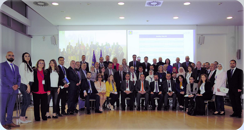 أروقا وأكاديمية أبوغزاله للتدريب تشاركان في مؤتمر معايير الجودة الأوروبية في التعليم العالي في ألمانيا