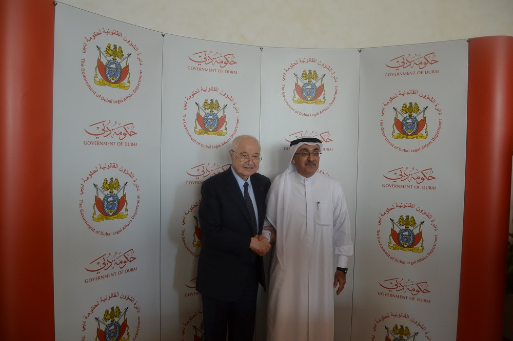 Abu-Ghazaleh Presents His 'Brave Knowledge World'; Commends ...