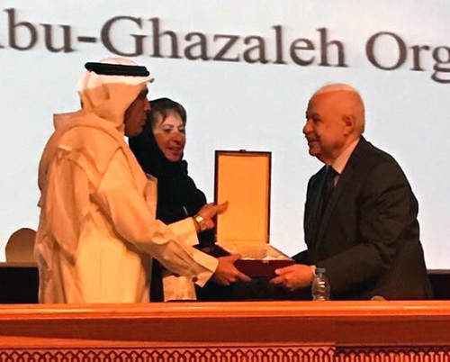HE Dr. Talal Abu-Ghazaleh Keynote Speaker at Prince Sultan University (Riyad)