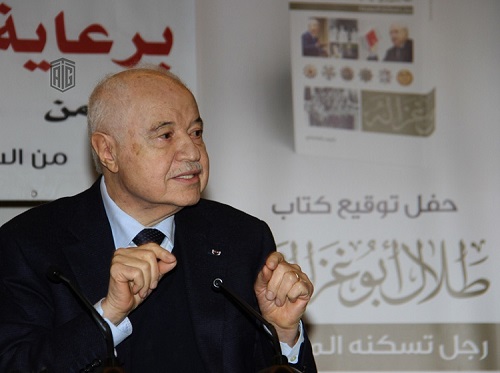 Pakradoni: "Abu-Ghazaleh was up to the challenge, and is ...