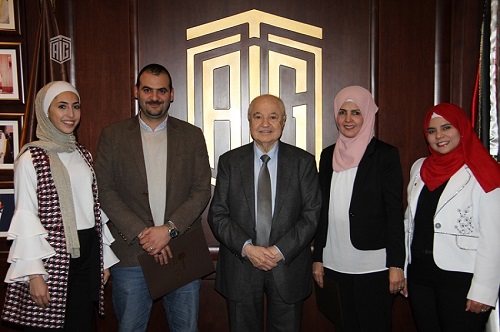 Abu-Ghazaleh welcomes TAGUCI master program students