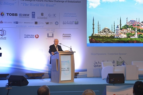 HE Dr. Talal Abu-Ghazaleh inaugurates the 8th Annual Bosphorus Summit in Istanbul