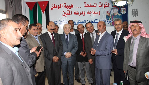 HE Dr. Talal Abu-Ghazaleh inaugurates two knowledge centers at Al-Karak Military Officers Club and Moab Municipality