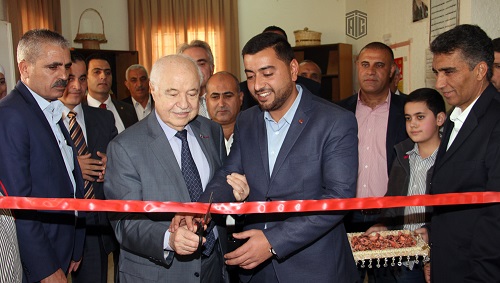HE Dr. Talal Abu-Ghazaleh inaugurates two knowledge centers at Al-Karak Military Officers Club and Moab Municipality