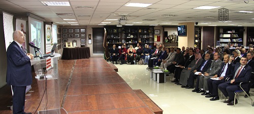 Talal Abu-Ghazaleh Knowledge Forum organizes a panel discussion on Narcotics and their Negative Effects