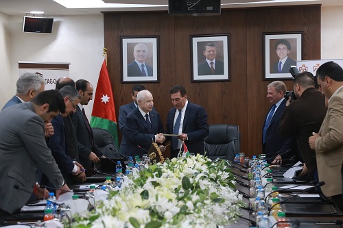 Talal Abu-Ghazaleh Organization and the Jordanian Parliament sign a Memorandum of Understanding to cooperate in serving the Parliament and develop the skills of its employees