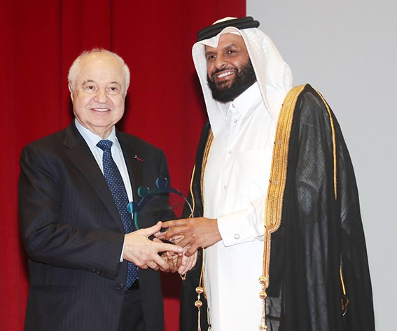 HE Dr. Talal Abu-Ghazaleh honored at the International ...