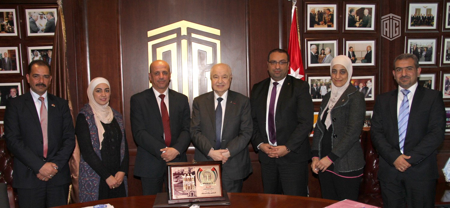 Talal Abu-Ghazaleh Organization and Sahab Municipality sign Memorandum of Understanding 