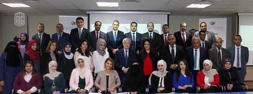 HE Dr. Talal Abu-Ghazaleh Chairs the Annual Meeting of Arab International Society For Management Technology (AIMICT) 