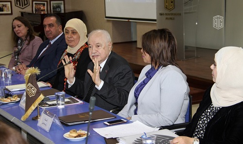 HE Dr. Talal Abu-Ghazaleh inaugurates "Jordanian and ...