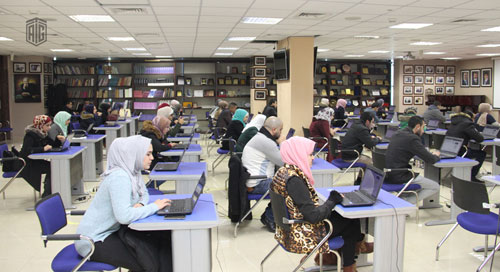 Talal Abu-Ghazaleh Organization conducts 1st Phase of Employment Exam for Electronic Archiving Project