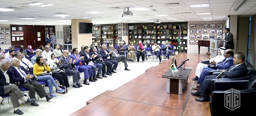 HE Dr. Talal Abu-Ghazaleh patronizes the launch of Majed Nusairat’s book entitled 'Hiya Hakatha'