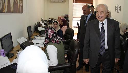 HE Dr. Talal Abu-Ghazaleh visits Irbid Governorate as part ...