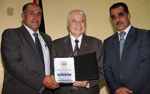HE Dr. Talal Abu-Ghazaleh visits Irbid Governorate as part of Talal Abu-Ghazaleh Organization expansion strategy  in the Jordan and the world