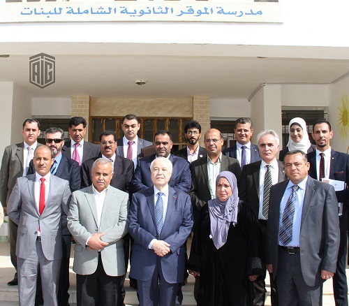 HE Dr. Talal Abu-Ghazaleh visits the Al-Muwaqqar district as part of the activities conducted by the Development of Jordan Badia Committee/Talal Abu-Ghazaleh Knowledge Forum
