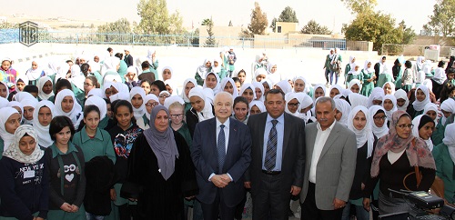 HE Dr. Talal Abu-Ghazaleh visits the Al-Muwaqqar district as part of the activities conducted by the Development of Jordan Badia Committee/Talal Abu-Ghazaleh Knowledge Forum