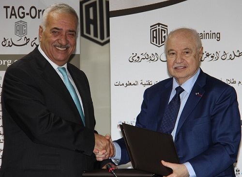 TAG-Org & the Middle East University sign cooperation ...