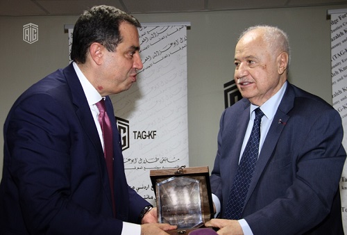 Talal Abu-Ghazaleh Knowledge Forum hosts the Minister of Planning and International Cooperation to discuss the repercussions of the regional crises on the Jordanian economy 