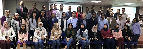 Talal Abu-Ghazaleh Organization hosts Master’s students from Mutah University