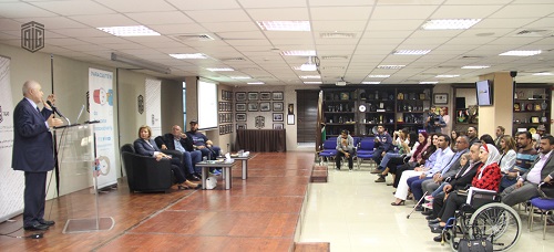 Talal Abu-Ghazaleh knowledge Forum hosts Mesh Mostaheel TV program workshop