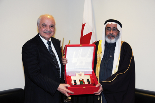 HE Khalifa Bin Ahmed Al Dhahrani, Bahraini Parliament ...