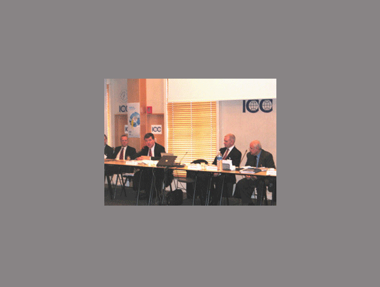 March 24, 2004 Mr. Talal Abu-Ghazaleh at the ICC meetings, ...