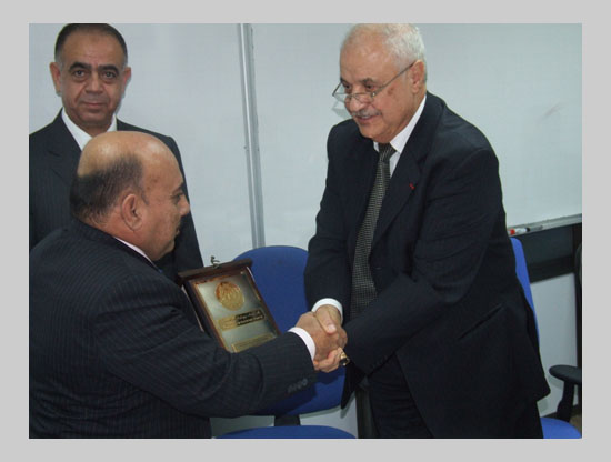 Mr. Mohammed Khreisat, ASIP member, is honored by Chairman ...