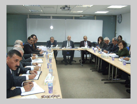 Part of the AKMS meetings, Amman, December 2007