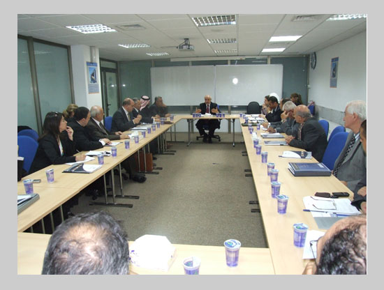 Meeting of the LES-AC Board of Directors, Amman, December ...