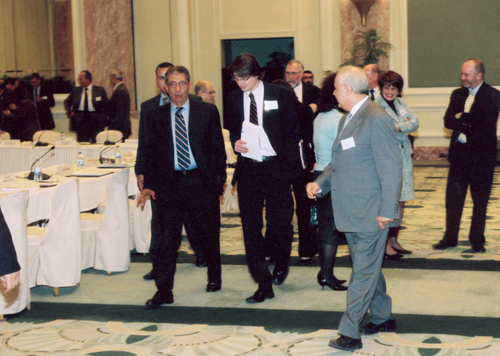 Chairman Abu-Ghazaleh receives Mr. Amr Mousa, ...