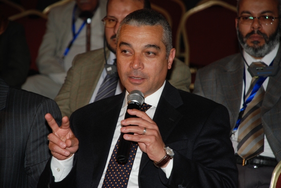 The chairperson of the third session Mr. Abdel-Hamid ...