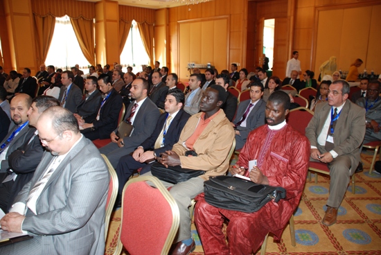 part of the participants in the working sessions-Cairo, ...