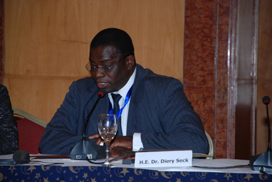 H.E. Ambassador Dr. Diery Seck, Director, UN African ...