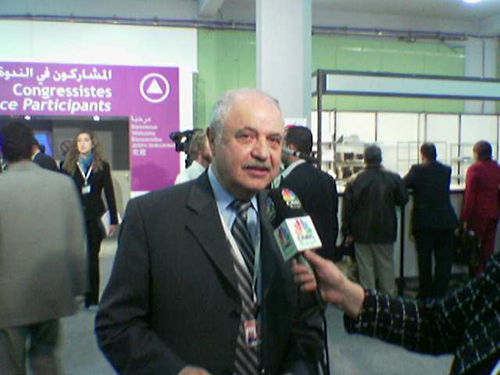 CNBC interviews Chairman Talal Abu-Ghazaleh at the World ...